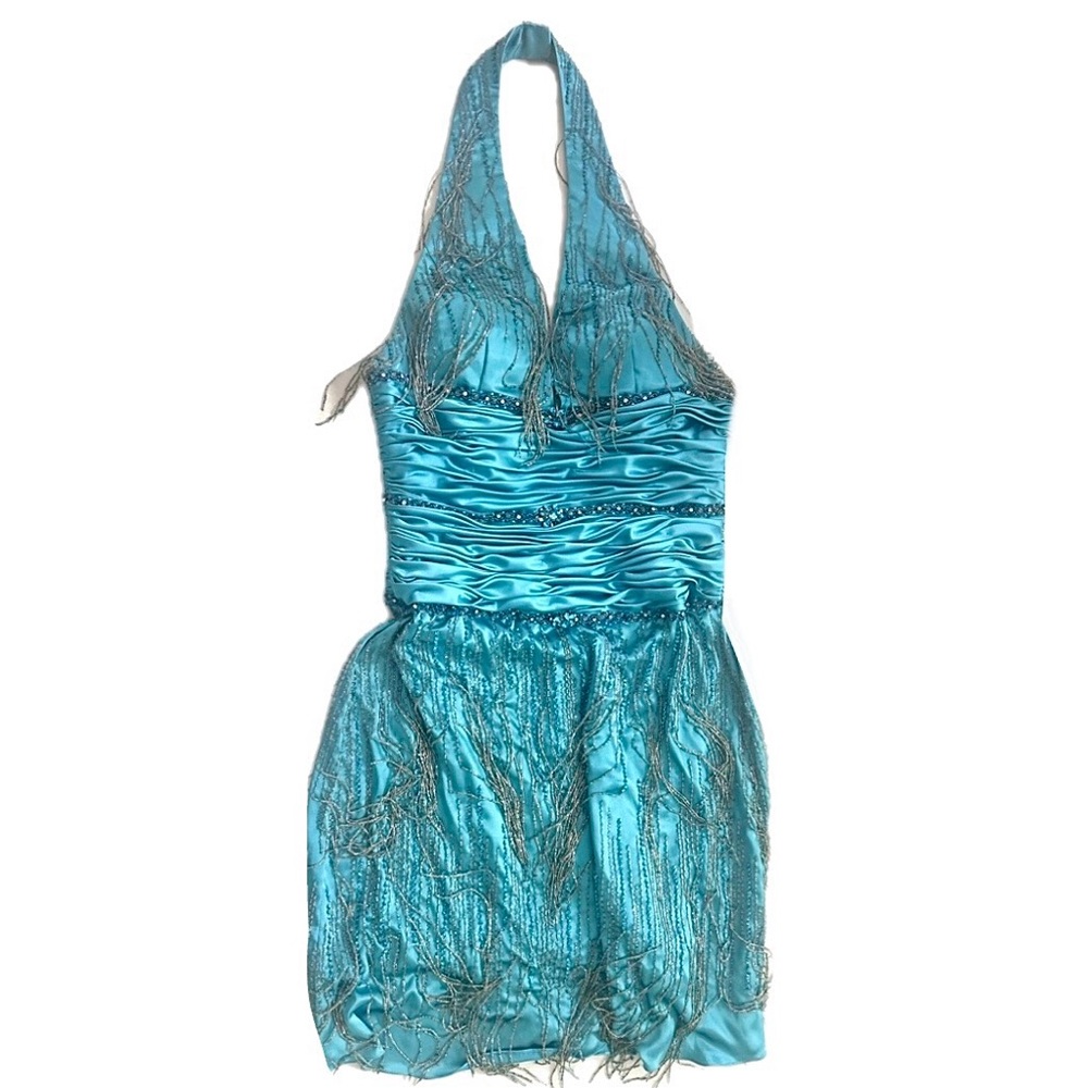 Terani Couture Sequin Party Dress